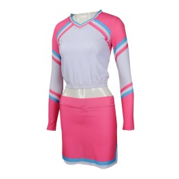 CH188 大量訂做長袖套裝啦啦隊服 團體訂購束腰啦啦隊服款式 澳洲 Robyn 女款 訂印啦啦隊服製衣廠 CH188 大量訂做長袖套裝啦啦隊服 團體訂購束腰啦啦隊服款式 澳洲 Robyn 女款 訂印啦啦隊服製衣廠